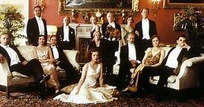 Gosford Park 2001 -Maggie Smith, Kristin Scott Thomas, Helen Mirren, Michael Gambon, Ryan Phillippe, Jeremy Northam