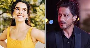 Sanya Malhotra exudes happy vibes as she collaborates with Shah Rukh Khan again after Jawan : Bollywood News - Bollywood Hungama