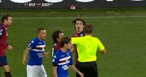 Genoa - Sampdoria = 3-0 (Serie A - 14 Giornata - Goal-Highlights) SKY HD
