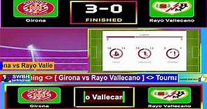 Girona Vs Rayo Vallecano En Vivo La Liga Española Fútbol Streaming Hoy Marcador Del Partido