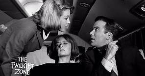 The Twilight Zone (Classic): Nightmare At 20,000 Feet - There's A Man Out There