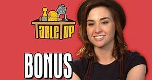 Allison Scagliotti Extended Interview from The Resistance - TableTop s.2 ep. 2