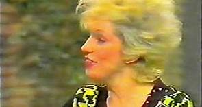 David Bowie Ex Wife - Angie Bowie - Good Morning Britain - Interview - 1985