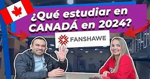 Fanshawe College 2024: Secretos y Consejos con Marcela, Representante para Colombia 🌟🇨🇴
