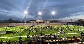 Murray High School Marching Band 2022 KMEA 3A State Finals at Eastern Kentucky University