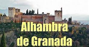 GRANADA- QUE VER en la ALHAMBRA