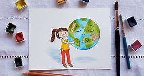 Aborder le thème Environnement en maternelle : Pourquoi notre planète a mal ? - Faire découvrir l'écologie aux enfants