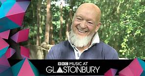 Michael Eavis' tour of Glastonbury