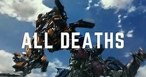 All Transformers Deaths