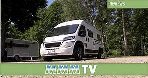 An exciting new brand of campervan with a popular two-berth, rear lounge layout