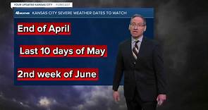KSHB 41's Jeff Penner looks forward to spring, summer weather in Kansas City
