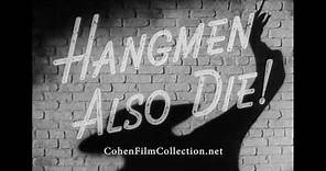 Hangmen Also Die - Trailer