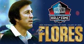 Class of 2021 Hall of Fame 'Knocks' - Tom Flores