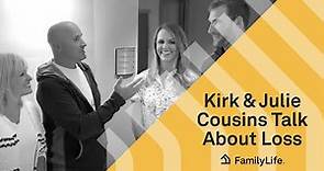 Kirk and Julie Cousins talk about loss | Friday with the Wilsons
