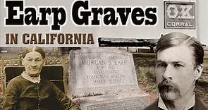 Morgan Earp's Grave / Earp Family Home & Graves in Colton, California