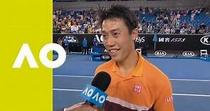 Kei Nishikori on-court interview (4R) | Australian Open 2019