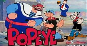 POPEYE THE SAILOR MAN: Meets Sindbad the Sailor (1936) (Remastered) (HD 1080p) | Jack Mercer