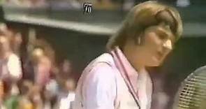 Jimmy Connors vs. Ken Rosewall 6-1, 6-1, 6-4 The Championships Wimbledon (F) 1974