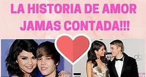 Justin Bieber y Selena Gomez la historia de un amor