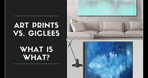 Fine Art Prints vs. Giclee Print - What's what?