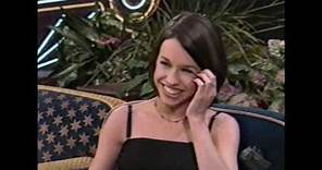 Lacey Chabert Interview - 1998 - Lost In Space - Tonight Show