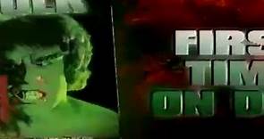 The Incredible Hulk Season 1 DVD Trialer