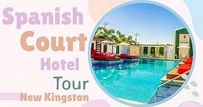 Spanish Court Hotel Tour + Room Tour