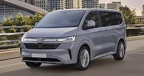 New VW Transporter 2024 - First Look