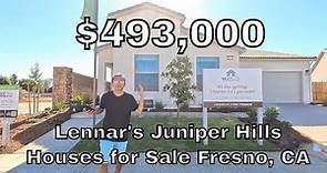 Lennar's Juniper Hills | Houses for Sale Fresno, CA | $493,000 | Plan: Cabrillo. 2,280ft 3bd/3 ba