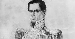 Antonio López de Santa Anna, presidente de México, de presidente a dictador.