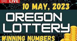 Oregon Evening Lottery Results Drawing - 10 May, 2023 - 4PM - Lucky Lines - Win For Life - Powerball