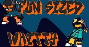 Friday Night Funkin' Full Mod Showcase: Fun Sized Whitty & Ballistic Ver.!