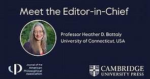 Meet Heather Battaly: Editor-in-Chief of the Journal of American Philosophical Association