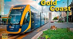Gold Coast Australia Walking Tour - Southport at Sunset | 4K HDR