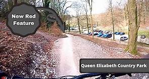 Queen Elizabeth Country Park 2021. (Blue and Red trails)