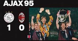 #AJAX95 IN 90 SECONDS - Ajax - AC Milan 1-0 | 24-05-1995 CHAMPIONS LEAGUE FINAL