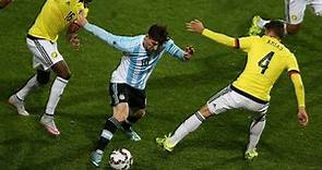 Lionel Messi ● Dribbling Skills in Copa America 2015 ||HD||