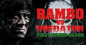 RAMBO VS PREDATOR. FEATURE FILM MASHUP. AMDSFILMS