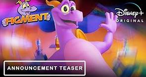 Figment : The Movie | Disney+ | Seth Rogen Movie Announcement