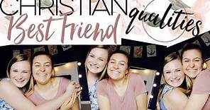 7 Qualities to look for (AND TO BE) in a Christian Friend!