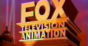 Fox Television Animation (2002, EXTREMELY RARE)