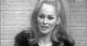 What's My Line? - Ursula Andress; PANEL: Henry Morgan, Gypsy Rose Lee (Mar 19, 1967)