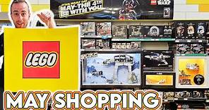 LEGO STORE SHOPPING MAY 2023! Epic Promos & New Releases!