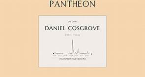 Daniel Cosgrove Biography - American actor