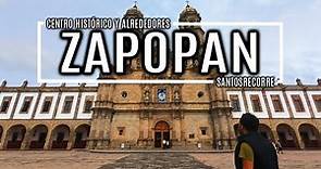 ZAPOPAN - Recorrí algunos de los LUGARES MÁS POPULARES del municipio. CENTRO HISTÓRICO Y ALREDEDORES