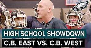 High School Football Showdown: Central Bucks East vs. Central Bucks West | Philadelphia Eagles