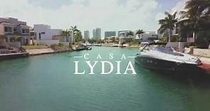 Residencia de Lujo en Puerto Cancún México | Casa Lydia