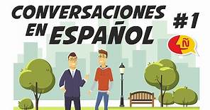 🗣 Conversaciones para aprender español | Diálogos cotidianos #1 | Nivel Avanzado