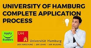 How to Apply to University of Hamburg (Germany)Complete Application Process