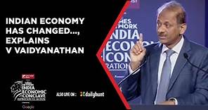 IDFC FIRST Bank MD & CEO V Vaidyanathan Explains How Indian Economy Has Transformed | IEC 2023